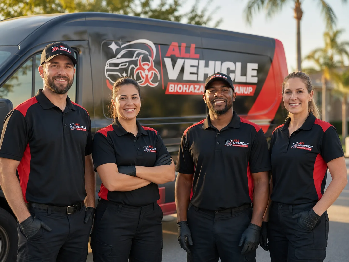 Vehicle Biohazard Cleanup company in Millican, TX